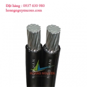 Cáp 2 ruột nhôm vặn xoắn hạ thế